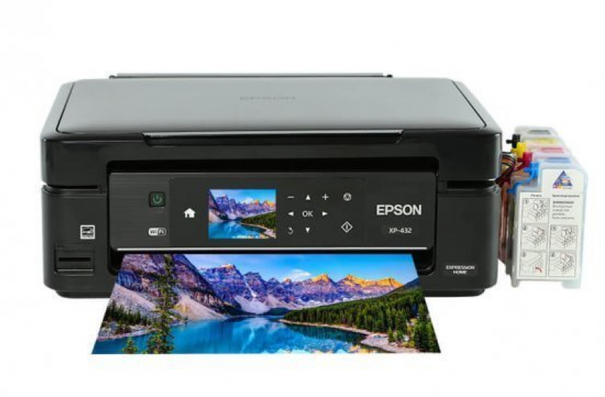 Особенности струйных принтеров Epson