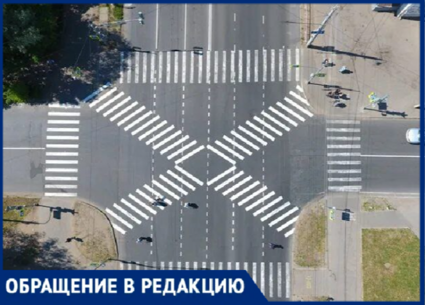 Волжанка предложила идею безопасного пешеходного перехода после гибели девочки