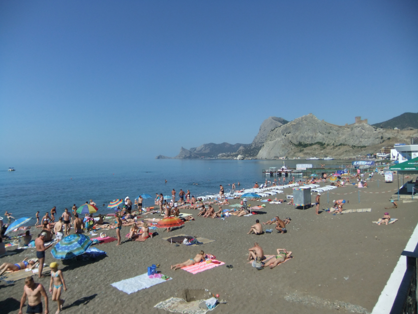 Курортные изюминки на восточном побережье Крыма - город Судак и Феодосия