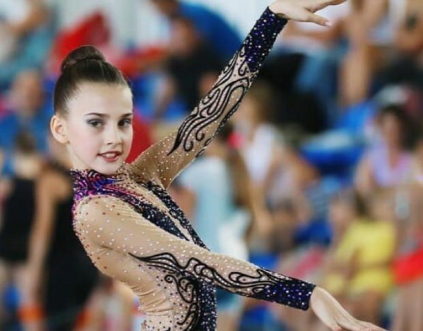 Волжанка завоевала бронзу на первенстве области по художественной гимнастике
