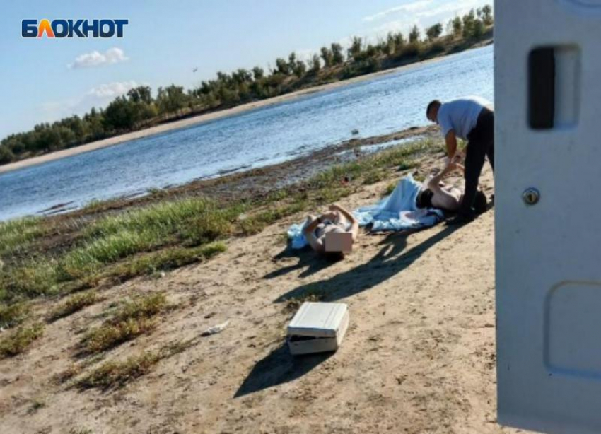 Два молодых волжанина утонули на Козьем пляже в Волжском