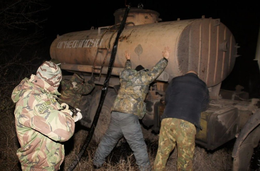 В Волжском поймали участника банды «похитителей нефти"