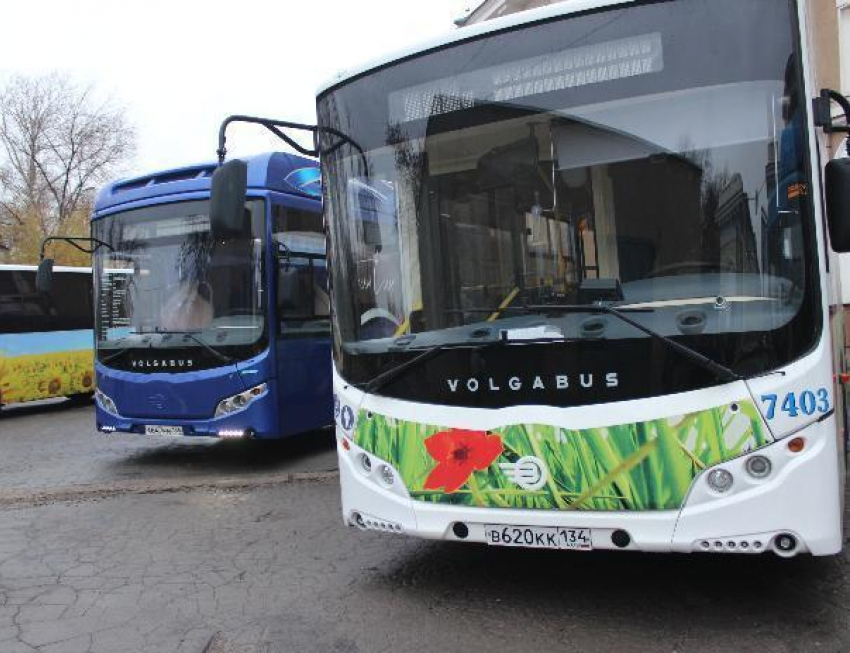В Волжском отменяют утренние рейсы городских автобусов