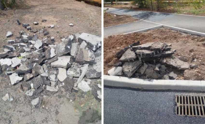 Подрядчик по ремонту дорог начал исправлять «косяки» после жалоб жителей Волжского