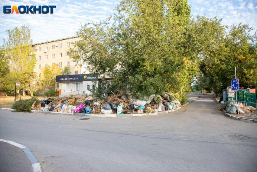 В Волжском за год ликвидировали 16,8 тысячи «квадратов» стихийных свалок