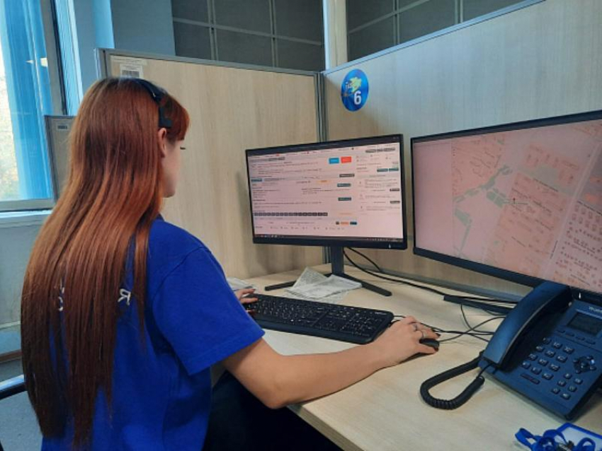 Шесть тысяч звонков принимает служба «112» в Волгоградской области
