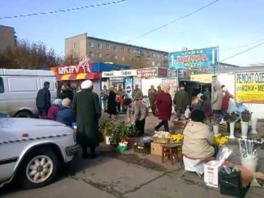 3 000 000 рублей - стоимость ремонта фасада рынка в Волжском
