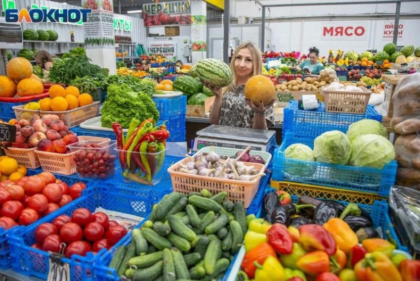 Август - время вкусных покупок в ТК «Якорь»