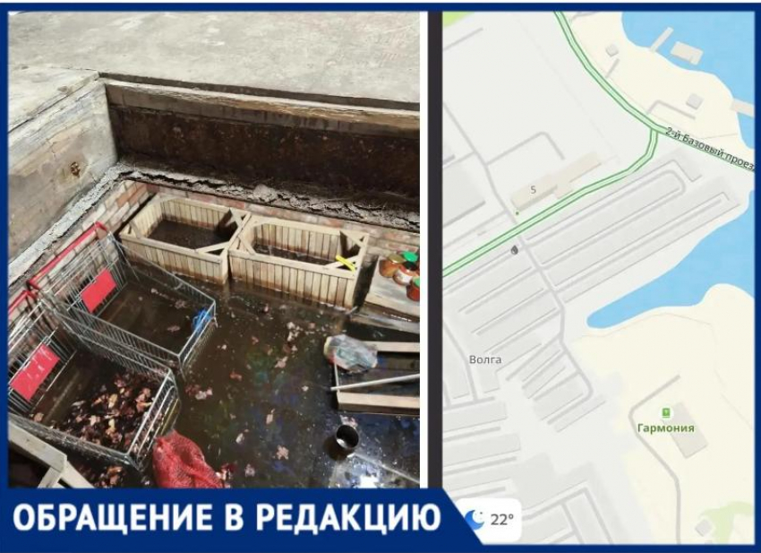 «Гаражи тонут, а виноватых нет»: волжане бьют тревогу из-за постоянного подтопления в ГСК «Волга»