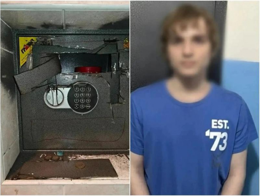 «Выполнял гостайну»: 20-летний парень из Белгорода обворовал квартиру в Волжском