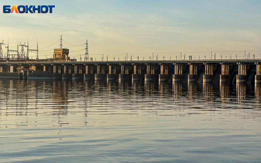 Волжская ГЭС скорректировала режим работы