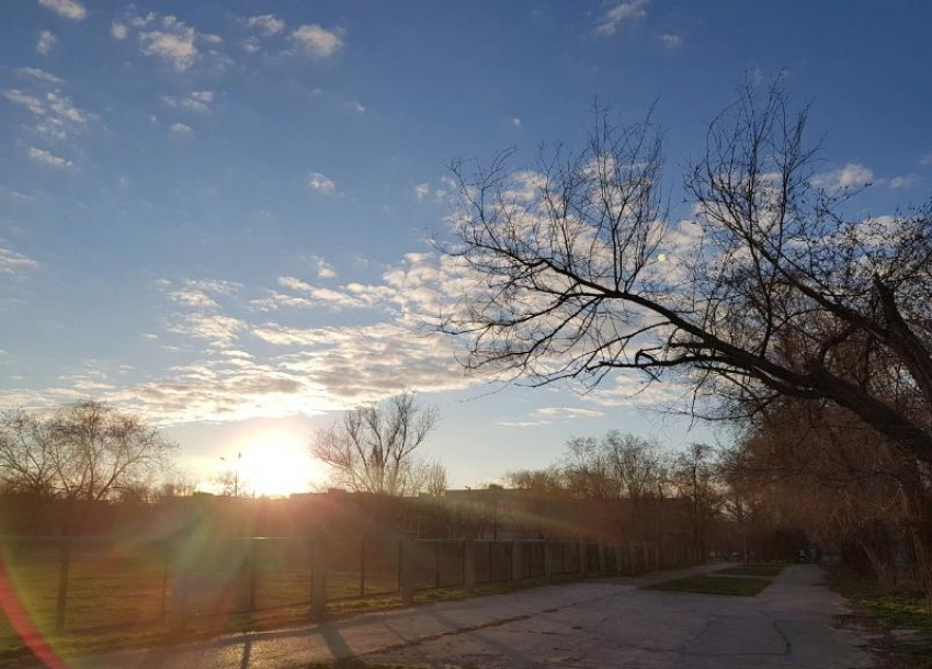 Последняя пятница апреля в Волжском будет прохладной