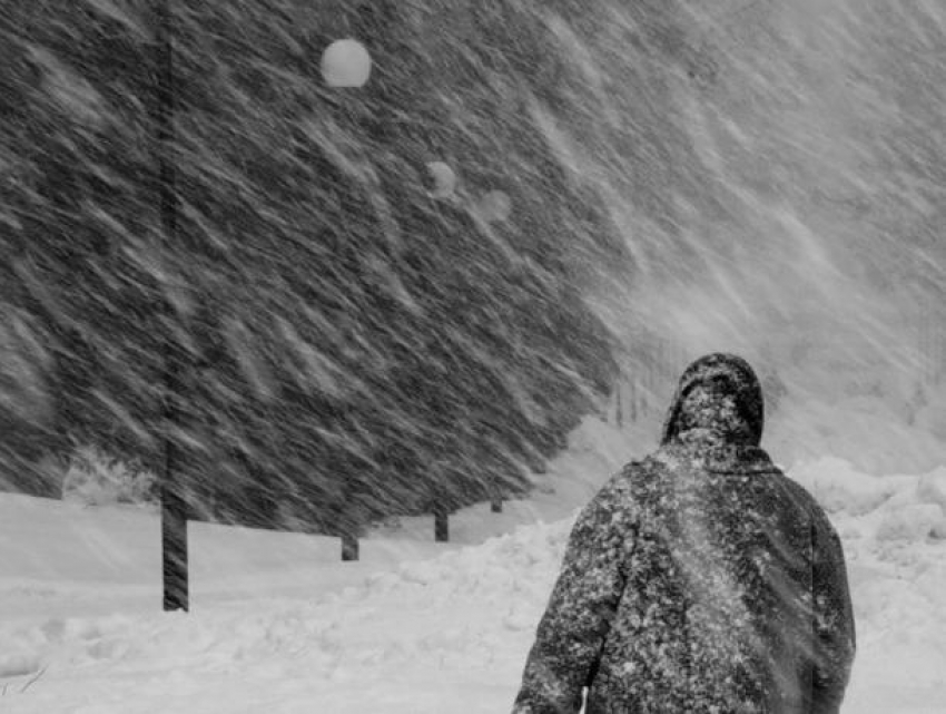 Выходные не удались: в Волжский снова вернулась зима