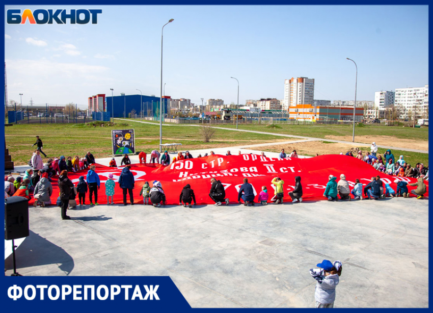 Волжане отдали долг памяти - приняв участие в международной акции: фото