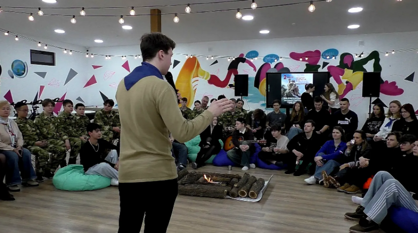 Молодежь Волжского погрузилась в историю и патриотическую работу