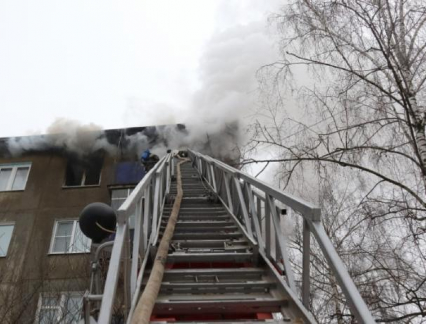 В областном центре сгорела квартира: погиб человек