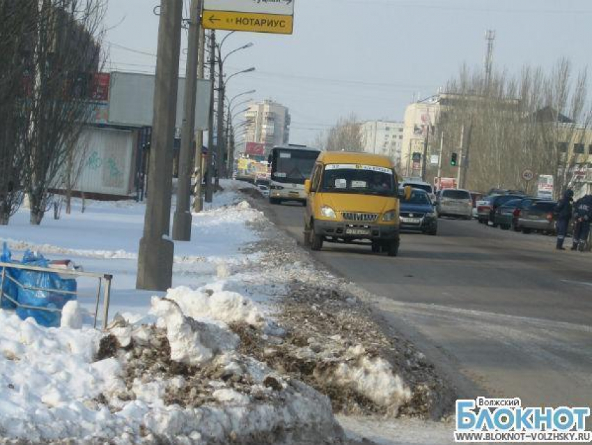 В Волжском собираются восстановить маршрут №9