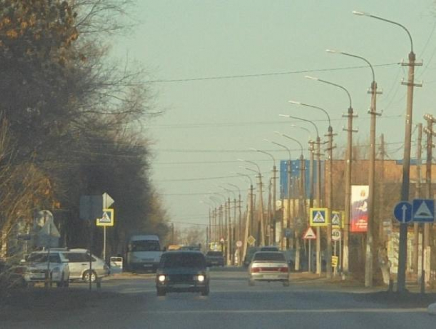 В Волгоградской области улучшают уличное освещение