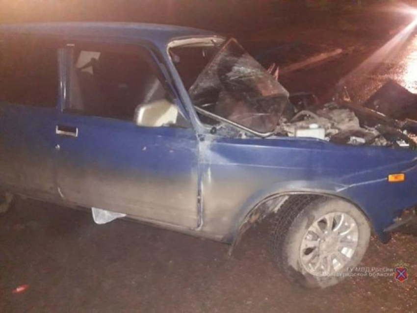 Три человека пострадали в ДТП с дорожным пылесосом в Волжском