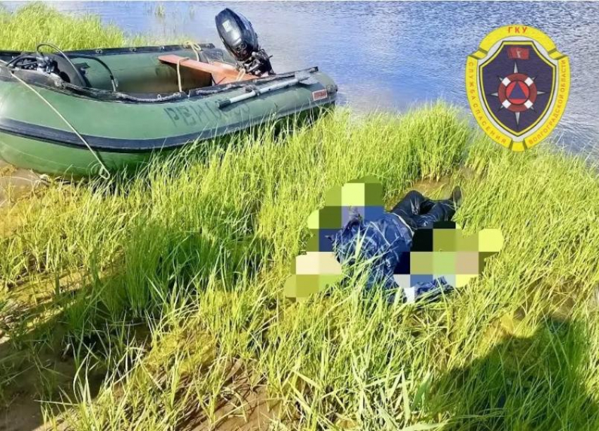 В Волгоградской области водолазы нашли тело утонувшего мужчины