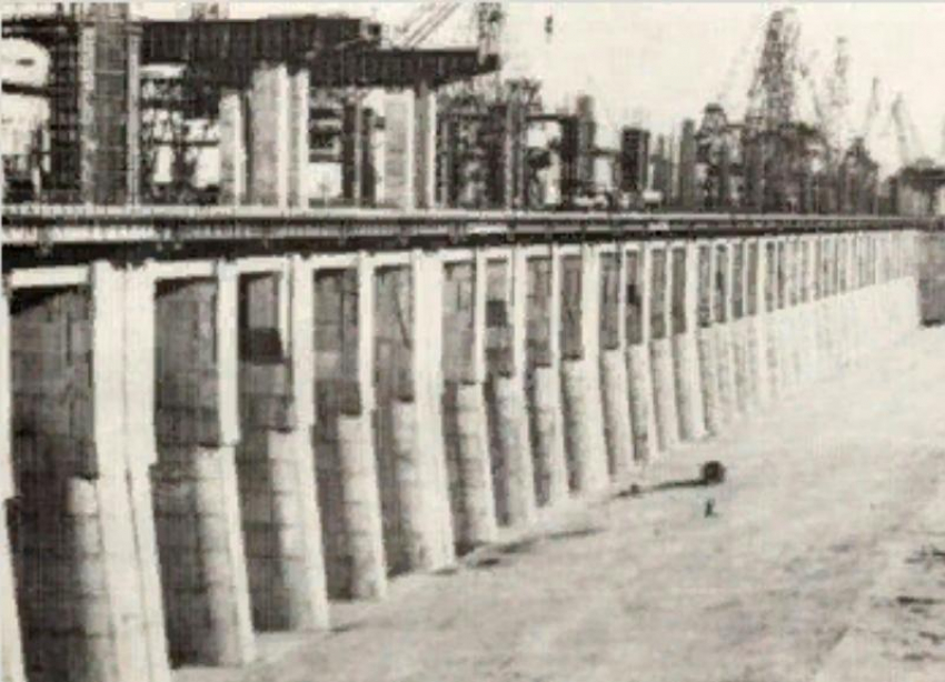 История строительства Волжской ГЭС хранит имена передовиков
