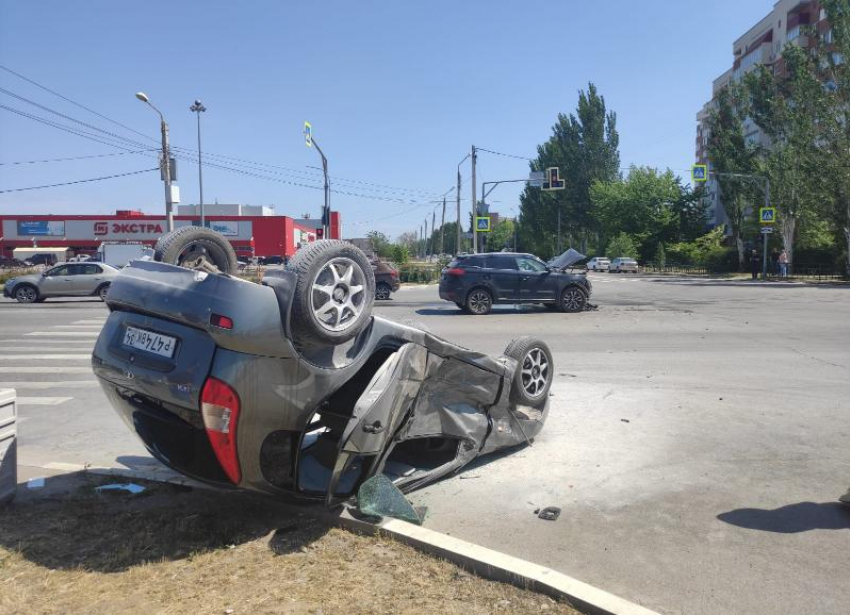 В Волжском появились подробности ДТП с возгоранием