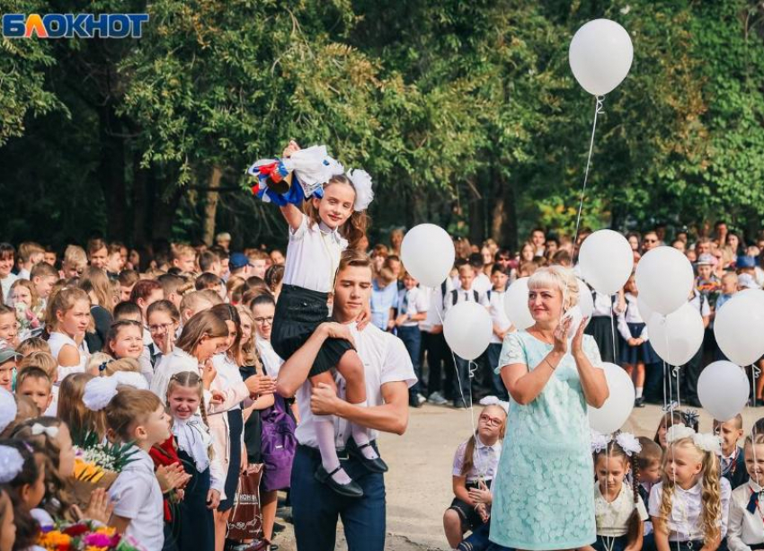 Первое сентября будет жарким