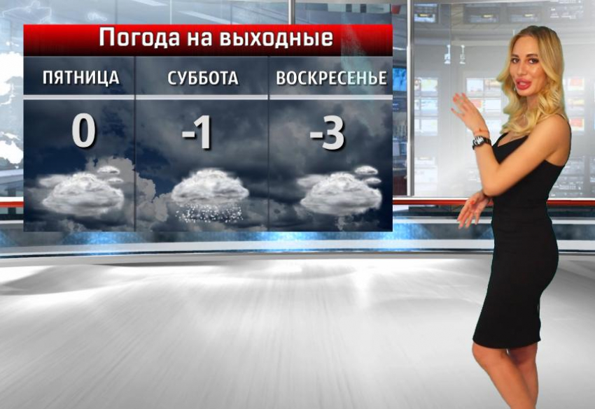 Какое настроение - такая и погода! Прогноз от Кати Каминской на выходные