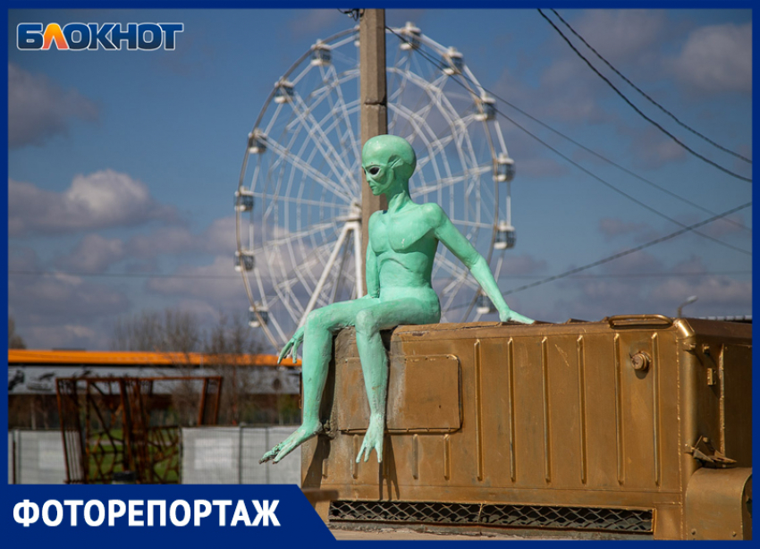 Космос ближе, чем кажется: фотогид ко дню космонавтики по Волжскому