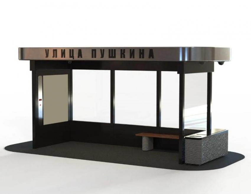 Волжский преобразится: 30 «умных» остановок появятся на улицах города уже летом