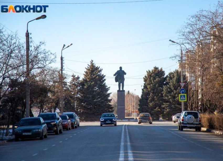 Площадь Ленина перекроют почти на 2 месяца: новая схема движения транспорта в Волжском