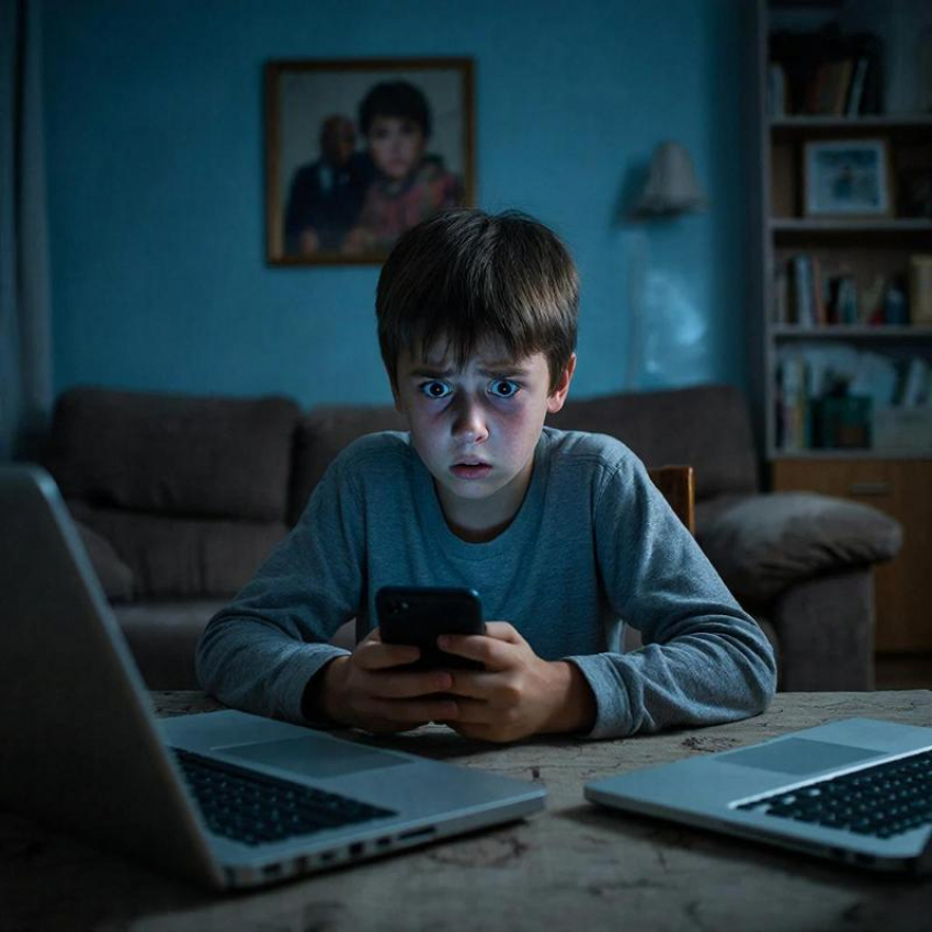 «Спасая» родителей от тюрьмы, 12-летний мальчик из Среднеахтубинского района перевел аферистам 250 тысяч рублей