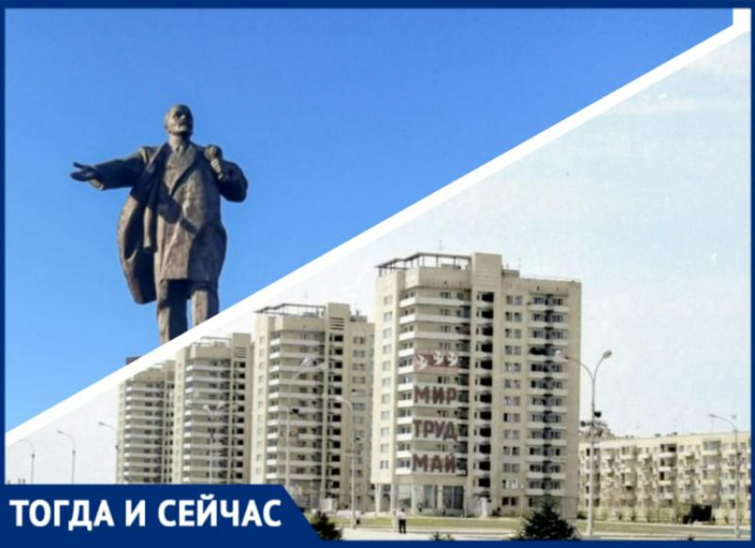 Стукнул по голове вождя кувалдой: как в Волжском установили памятник Ленину