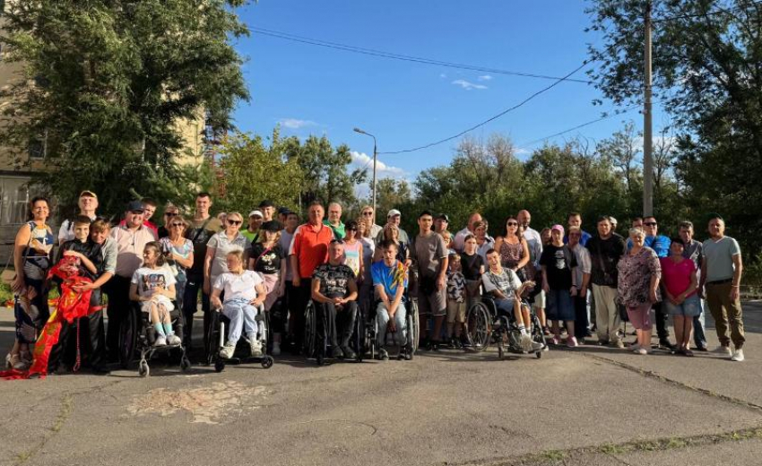 Воля к победе без границ: в Волжском прошла инклюзивная Спартакиада «Спорт - это жизнь»