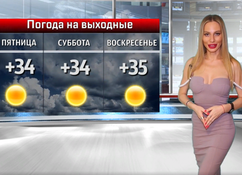 Ловись рыбка большая и маленькая: Катя Американо о погоде в Волжском на выходных