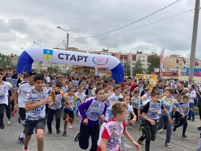 Волжский примет участие во Всероссийском дне бега «Кросс нации – 2025»