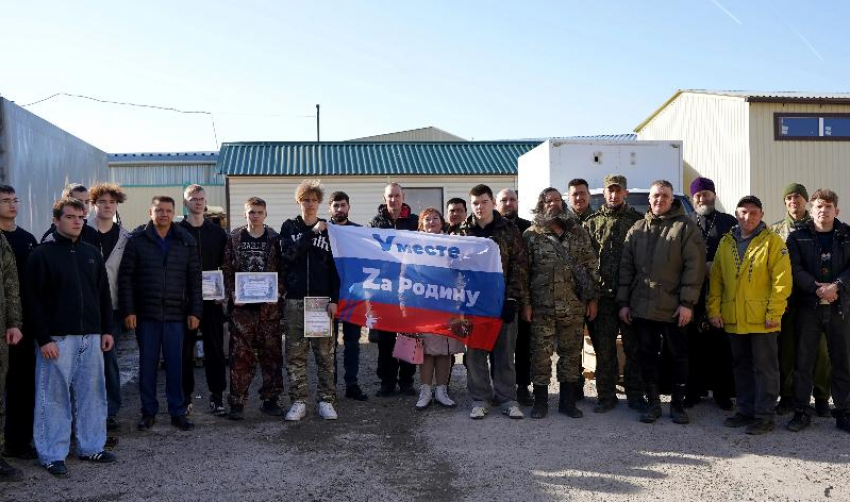 Из Волжского отправили более 50 тонн гуманитарной помощи 