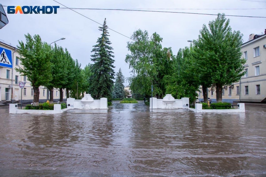 В Волжском будет дождливо и прохладно: прогноз погоды на 6 июля