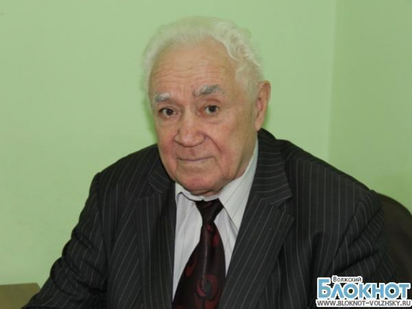 Ушел из жизни патриарх волжского баскетбола Анатолий Евгеньевич Стоянов