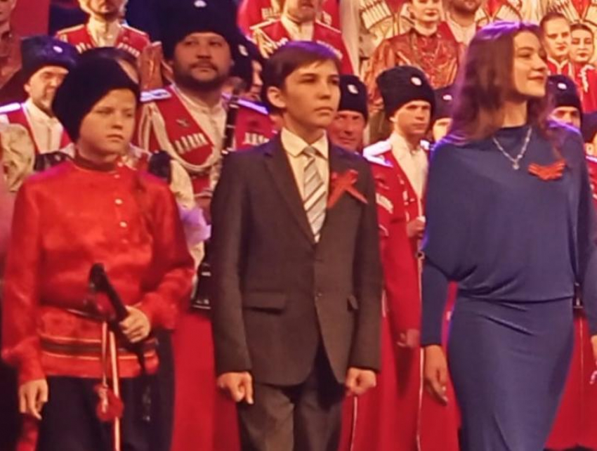 Волжанин стал лауреатом в конкурсе детской казачьей песни