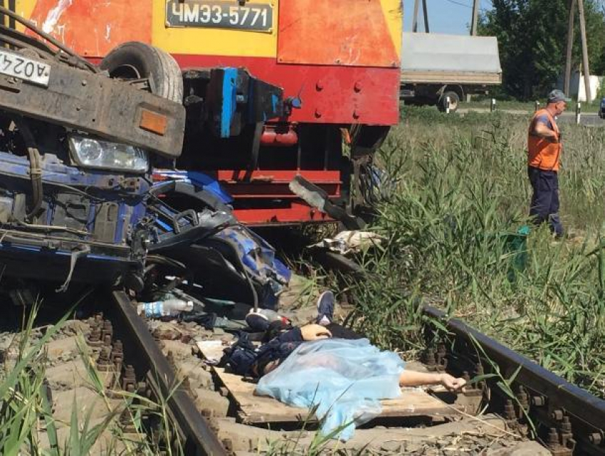 Труп мужчины обнаружен на месте ДТП под Волжским