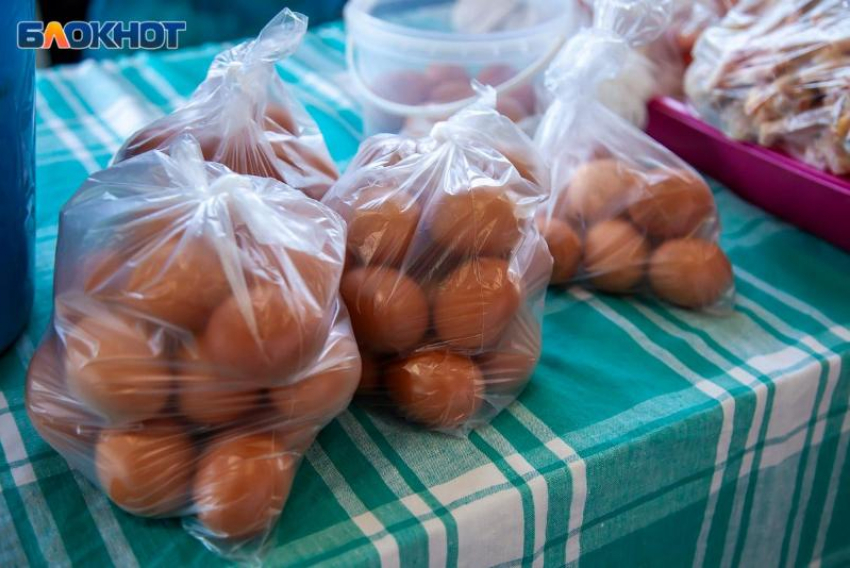 Овощи, яйца и молочные продукты подорожали в Волжском за последнюю неделю