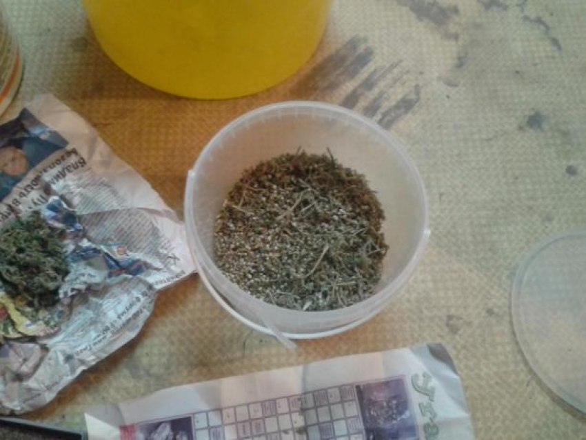 Курильщик марихуаны попался правоохранительным органам под Волжским