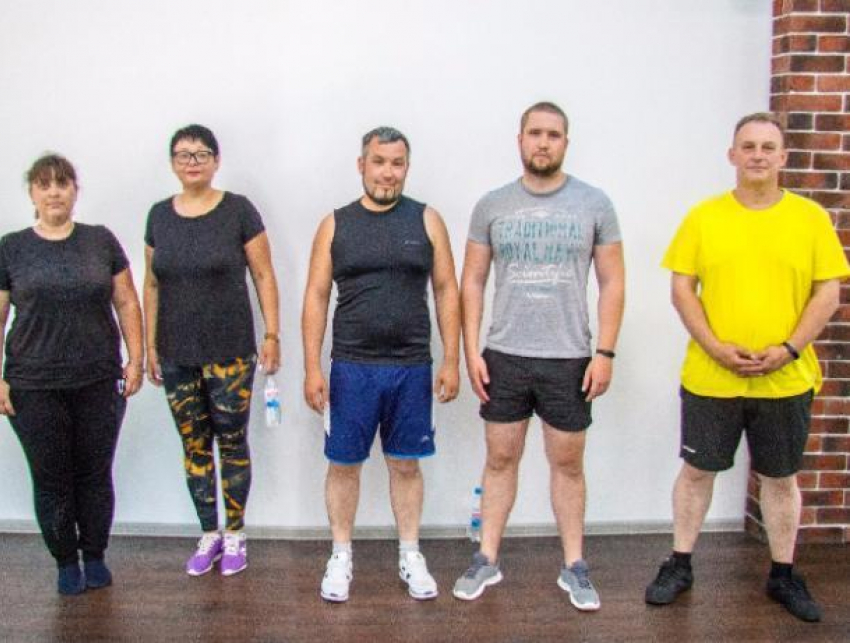 Больше полутонны весили 5 лидеров «Сбросить лишнее» в начале проекта
