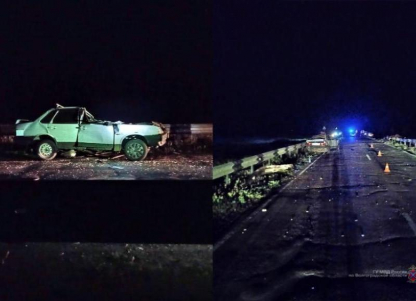 Водитель «девятки» скончался на месте: жуткое ДТП в Волгоградской области