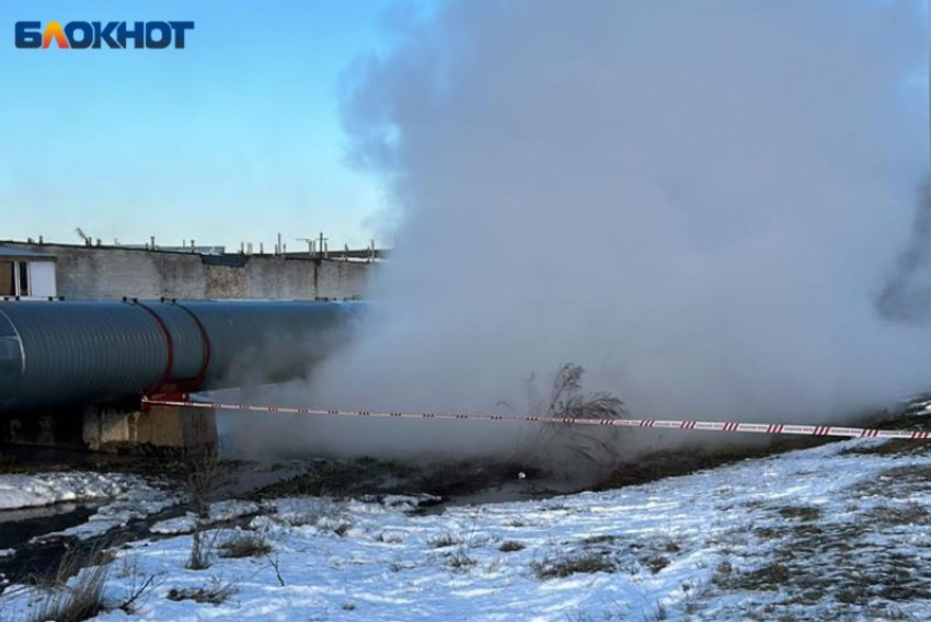 Почему половина Волжского осталась без отопления и горячей воды: подробности аварии на трубопроводе