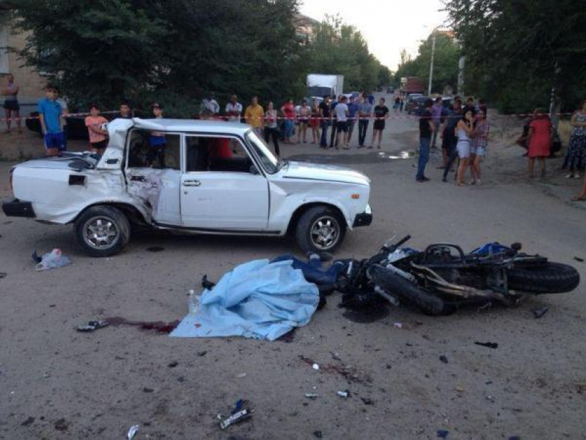 В Волгоградской области  в ДТП пострадало пять человек в том числе двухлетний ребенок