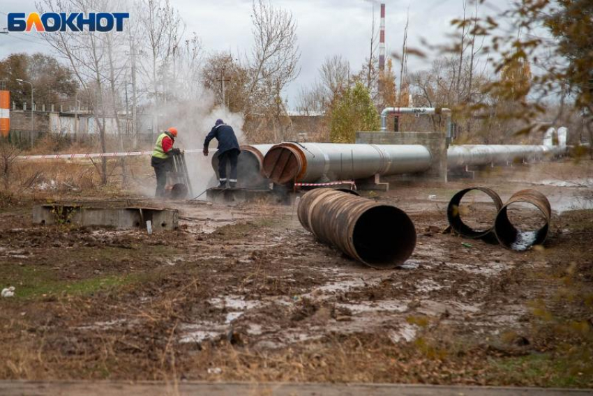 Прокуратура проводит проверку по пострадавшему на тепловых сетях в Волжском на Пушкина