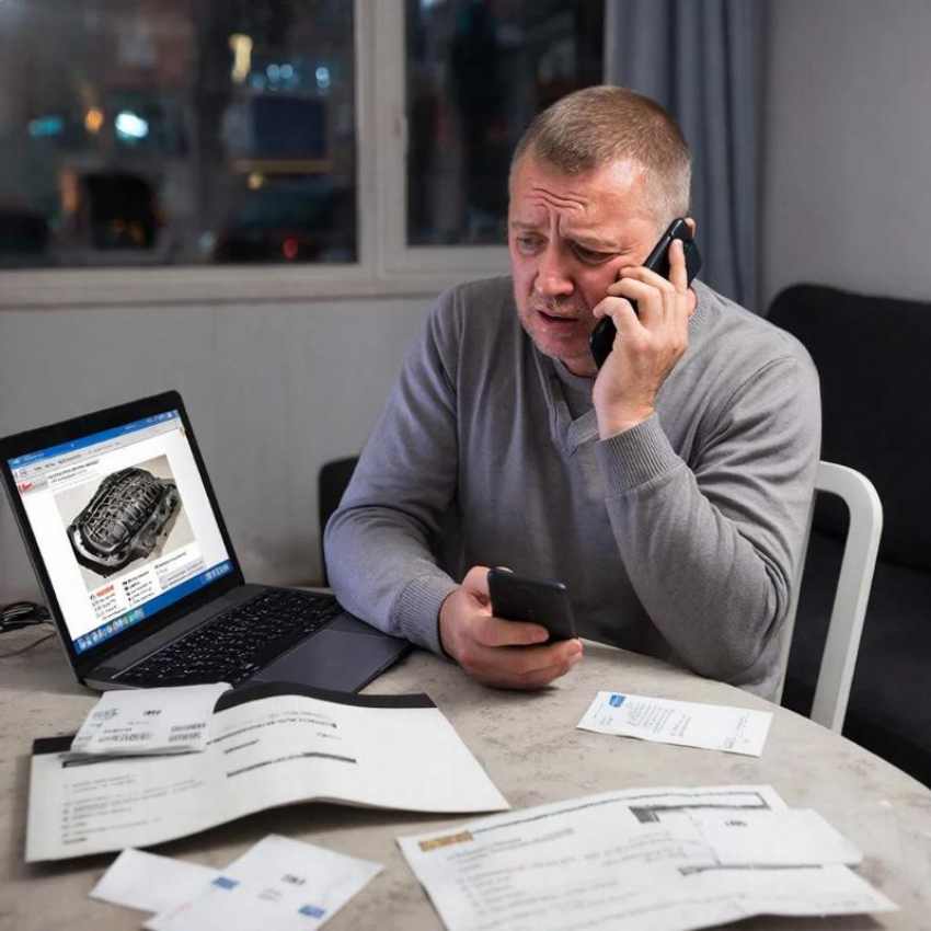 Волжанин лишился 56 тысяч при покупке коробки передач