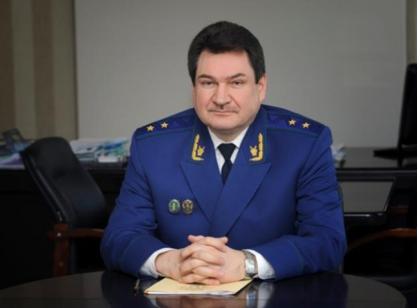 Прокурор области проведет личный прием в Средней Ахтубе